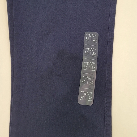 J. Crew Factory Athletic Slim Fit Chino Pants Style# AZ844 - Picture 10 of 12